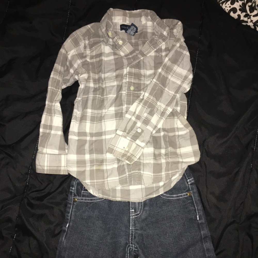 Boys Ralph Lauren Polo outfit
